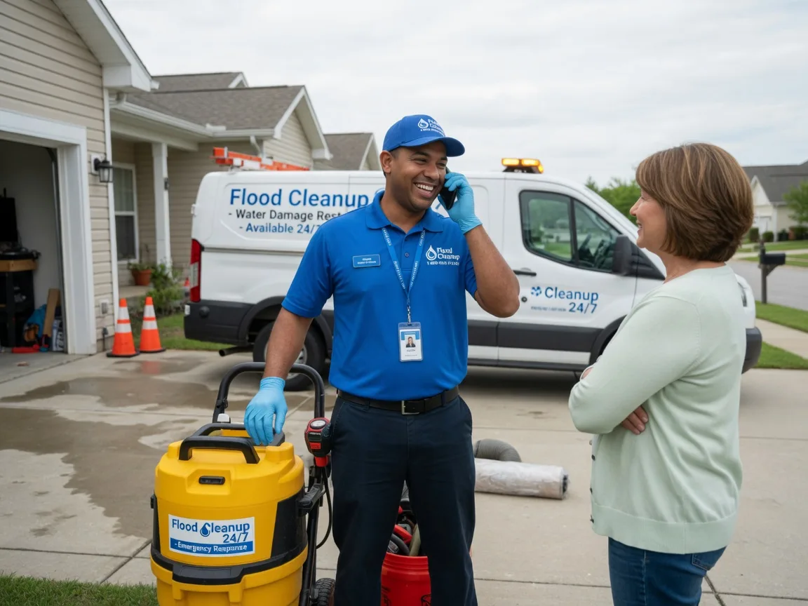 Flood Cleanup Bellefonte, PA FAQs