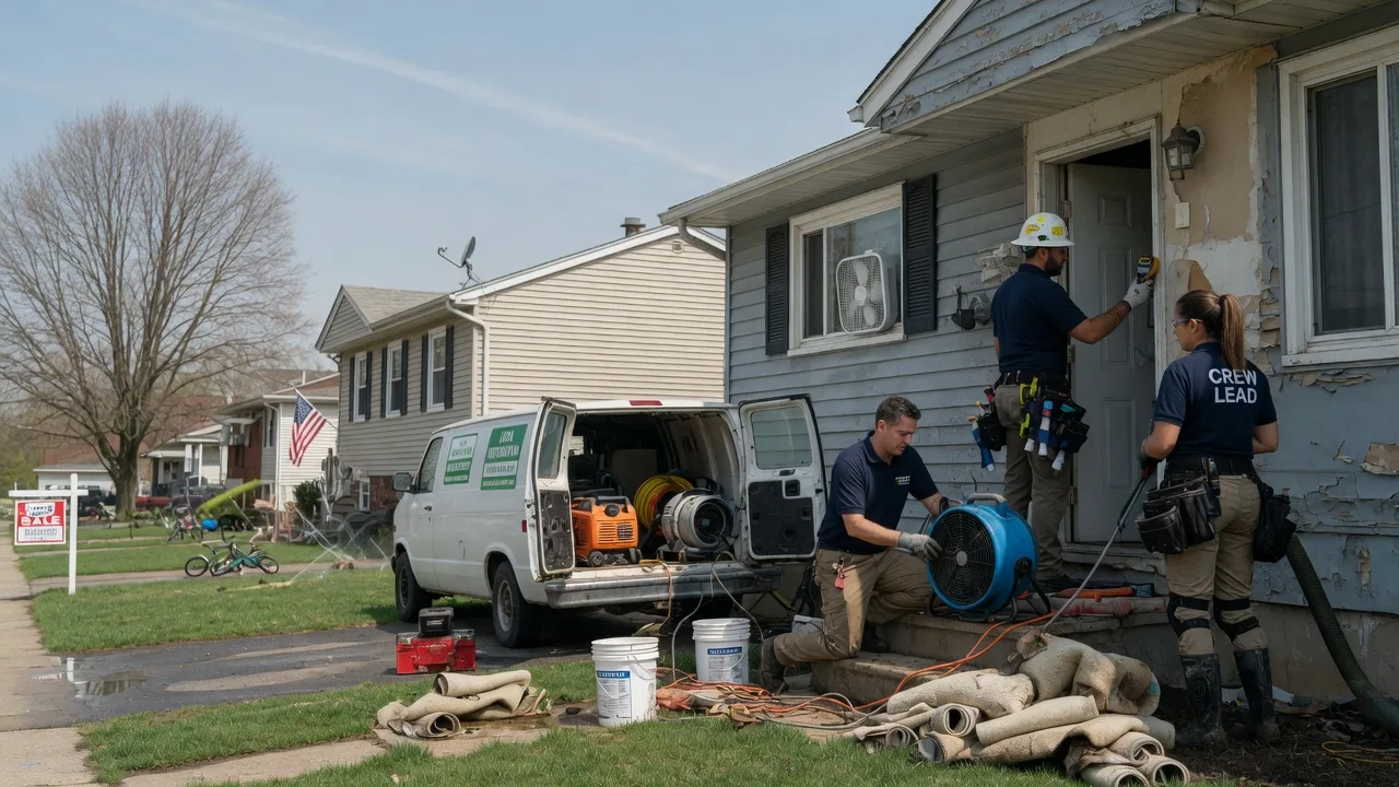 Flood Cleanup in Bellefonte, PA near me